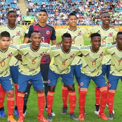 Colombia Sub 20 1x1: El Cucho y Sinisterra siguen sin aparecer