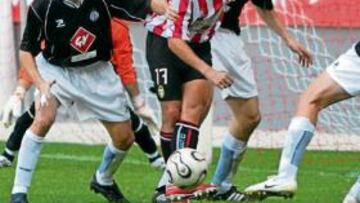 <b>SIN PUNTERÍA. </b>El Conquense no está acertado de cara a portería y está en una situación complicada.