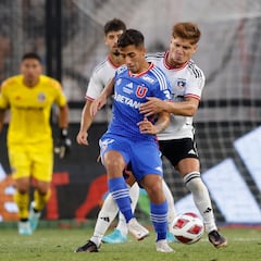 “Ya poh”: es el jugador más querido por el hincha de la U y apenas jugó ante Colo Colo en el año