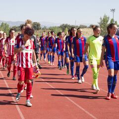 Barcelona Femení's Copa de la Reina triumph - in pictures