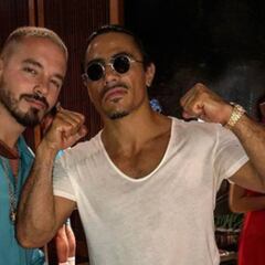 ‘Salt Bae’ se robó el show en la fiesta de cumpleaños de J Balvin