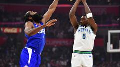 The Minnesota Timberwolves wrapped up the season series and have the tiebreak over the Los Angeles Clippers after their 118-100 win from Crypto.com Arena.