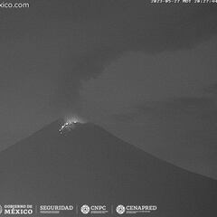 Erupción del Volcán Popocatépetl, 27 de mayo, en vivo | Última hora y todas las noticias