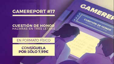 GameReport #17 ya está disponible: de vuelta a los recreativos