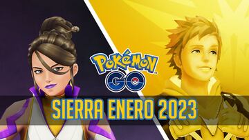 Sierra en Pok&eacute;mon GO: c&oacute;mo encontrarla y mejores counters para derrotarla (enero 2023)