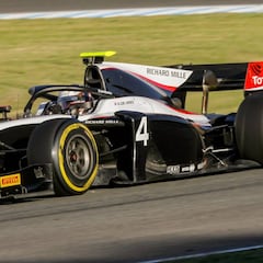 De Vries repite liderato en el segundo día con Schumacher 5º