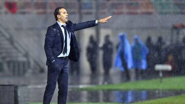 Lopetegui: "Lo de Piqué no merece comentarios; no es serio"