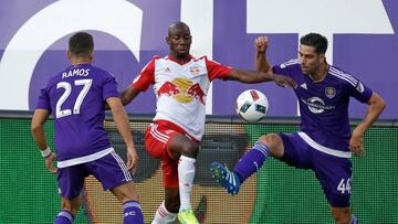Orlando City - NY Red Bulls.
