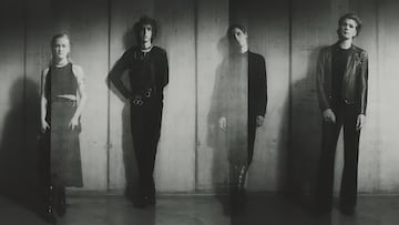 La nueva formación de The Horrors, con Faris Badwan al frente.