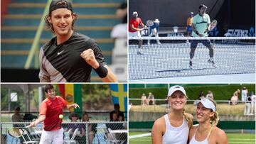 Los 6 tenistas chilenos que estarán en Wimbledon 2018