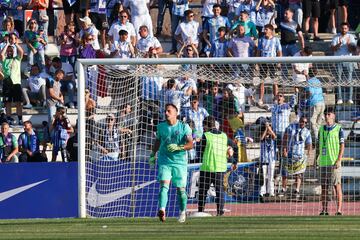 Alfonso Herrero, goleador en San Fernando.