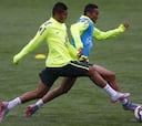 Danilo, Casemiro y James, estrellas de la Copa América