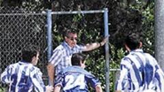 Trigo reaparece entrenando... en 3ª Regional