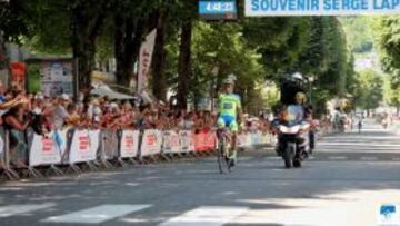 Contador, victorioso.
