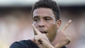 Ronaldo celebra el tanto