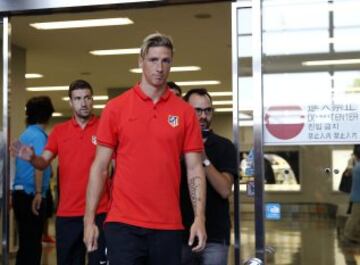 El Atlético ya está en Japón
