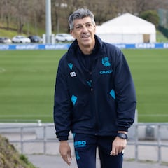 Imanol: “Oyarzabal no está para 90 minutos, pero sí para ayudar”