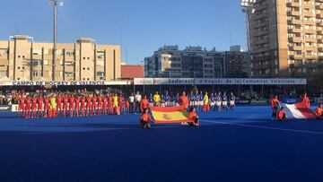 Los RedSticks remontan para sacar un empate ante Francia