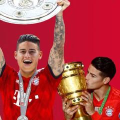 Bayern Múnich dice adiós a James con este video