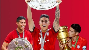 Bayern Múnich dice adiós a James con este video