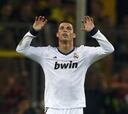 Cristiano, la gran esperanza del Real Madrid ante el Borussia