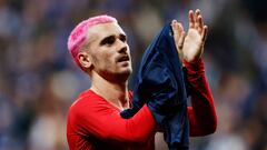 El hijo de Filipe Luis le copia el ‘look’ a Griezmann