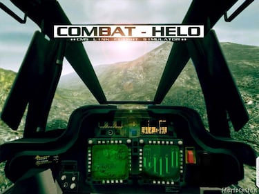 Combat Helo, un nuevo simulador del Apache Longbow