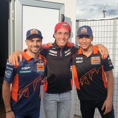 Aleix: “Me gustan mucho los cuatro nombres de Aprilia”