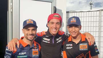 Oliveira, Aleix y Fern¨¢ndez.