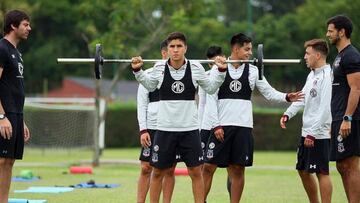Central de Colo Colo parte a préstamo y jugará con 'Chupete'
