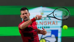 Resumen del Novak Djokovic-Alex Michelsen en el Masters de Shanghai