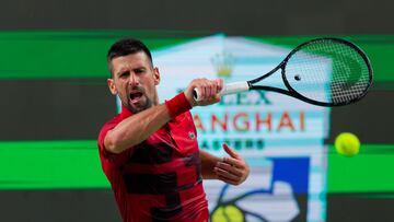 Resumen del Novak Djokovic-Alex Michelsen en el Masters de Shanghai