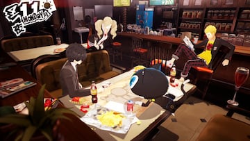 Captura de pantalla - Persona 5 (PS3)