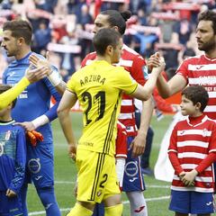 La cantera del Granada se abre paso en el primer equipo