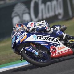 Heroico Martín: más líder con su cuarto y la caída de Bezzecchi