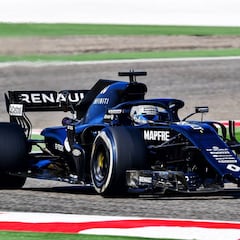Alonso, Sainz y el test de la discordia en Abu Dhabi
