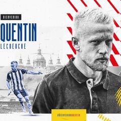 Oficial: Lecoeuche, segundo fichaje del Real Zaragoza