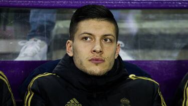 Luka Jovic.