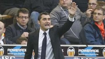 Ernesto Valverde.