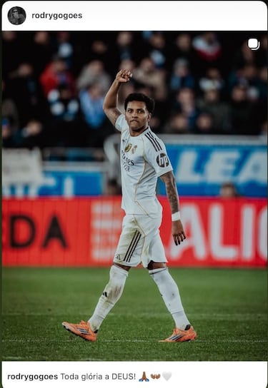 Rodrygo, falsa alarma