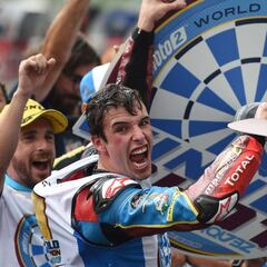 Álex Márquez ya es bicampeón