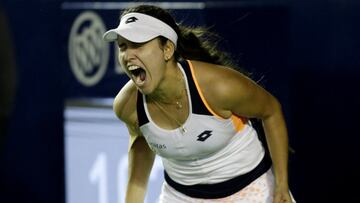 María Camila Osorio vence a Párrizas y enfrentará a Fernández