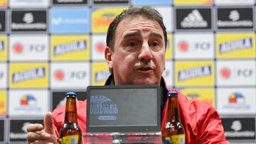 Néstor Lorenzo palpita el debut de la Selección Colombia en las Eliminatorias Sudamericanas.
