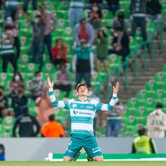 Santos Laguna venció a Necaxa en la jornada 10 del Guardianes 2021