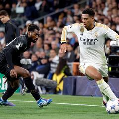 Possible Real Madrid starting lineup against Granada in LaLiga