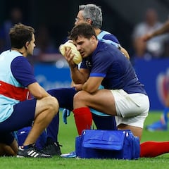 Dupont operado con éxito de su fractura del pómulo