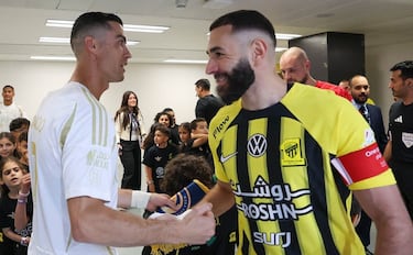 Benzema: “Return to Real Madrid? If Florentino is still there, it’s possible”