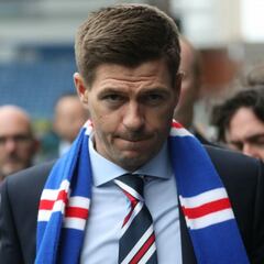 Gerrard handed tough Rangers start away to Aberdeen