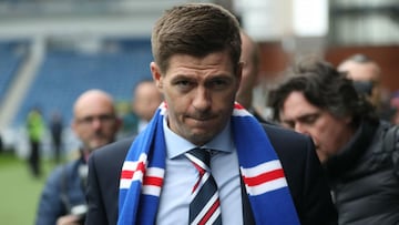 Gerrard handed tough Rangers start away to Aberdeen