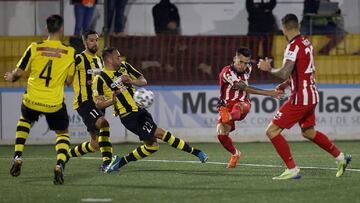 Así marcó Ricard el 0-2 en el Cardassar-Atlético